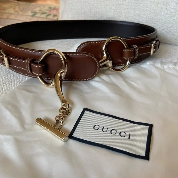 Gucci Horsebit Belt